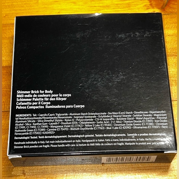 NIB Bobbi Brown limited edition Shimmer Brick for Body - Picture 6 of 7